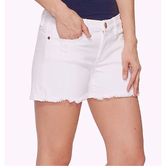 NWT Blank NYC The Essex Great White Classic Cut Off Short, Size 29 - Picture 10 of 16